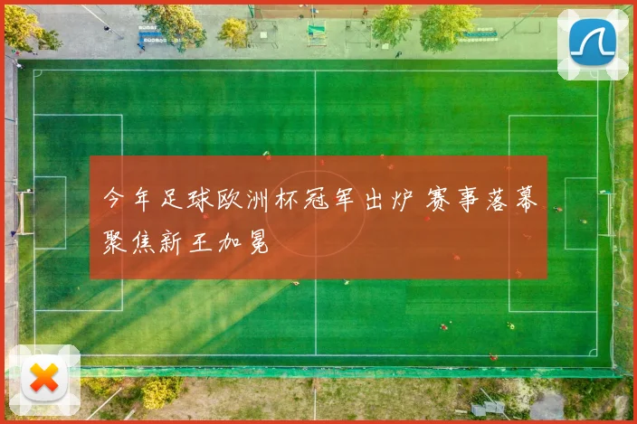 今年足球欧洲杯冠军出炉 赛事落幕聚焦新王加冕