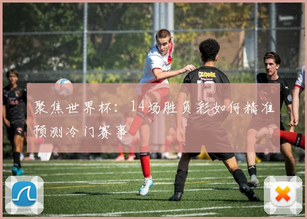 聚焦世界杯：14场胜负彩如何精准预测冷门赛事