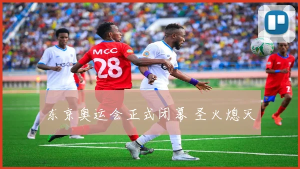 东京奥运会正式闭幕 圣火熄灭