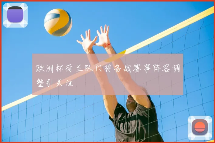欧洲杯荷兰队门将备战赛事阵容调整引关注