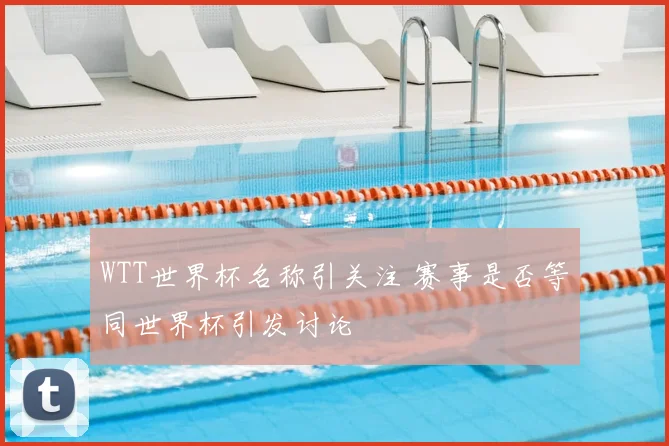 WTT世界杯名称引关注 赛事是否等同世界杯引发讨论